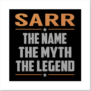 SARR The Name The Myth The Legend Posters and Art